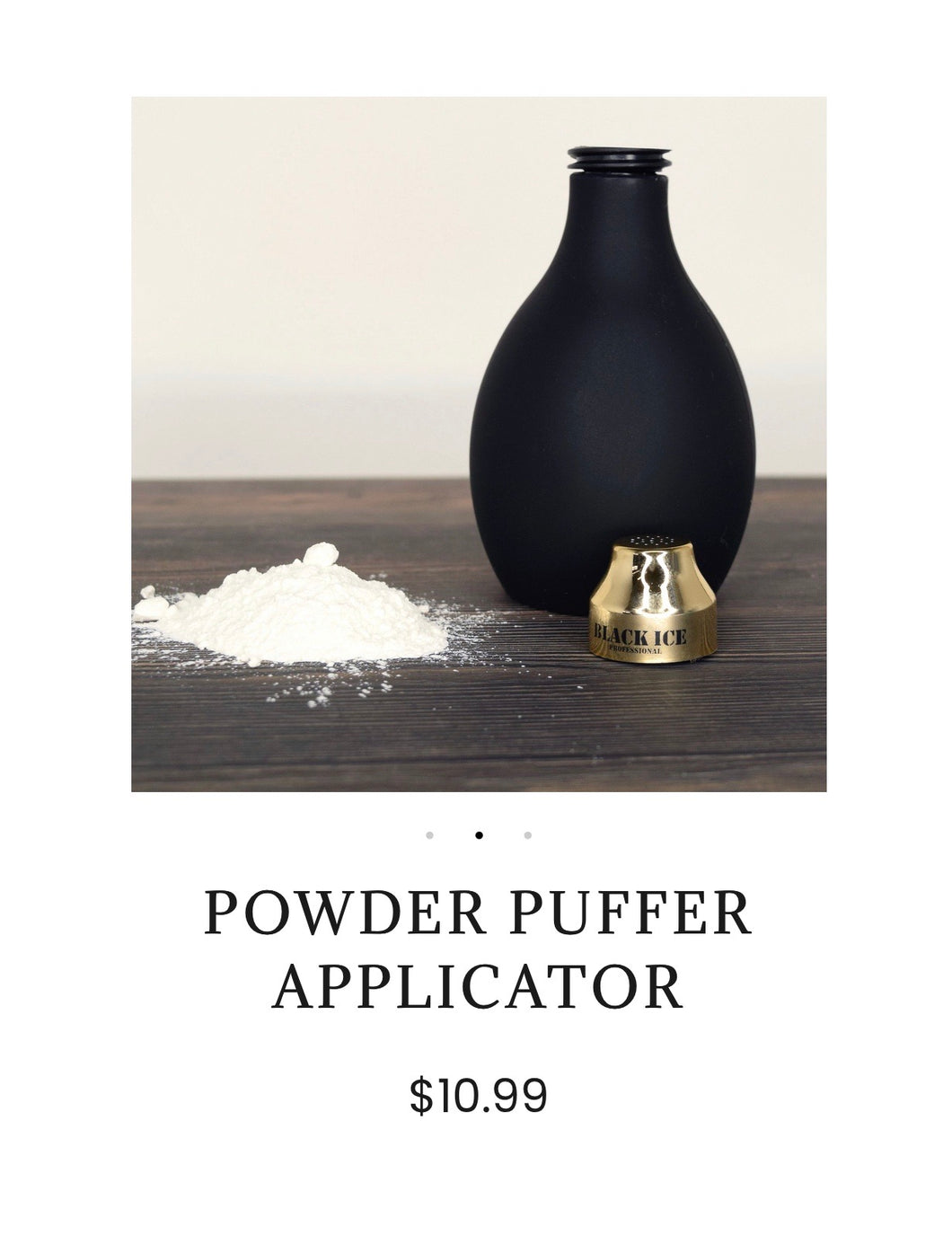 Puffer Powder Applicator