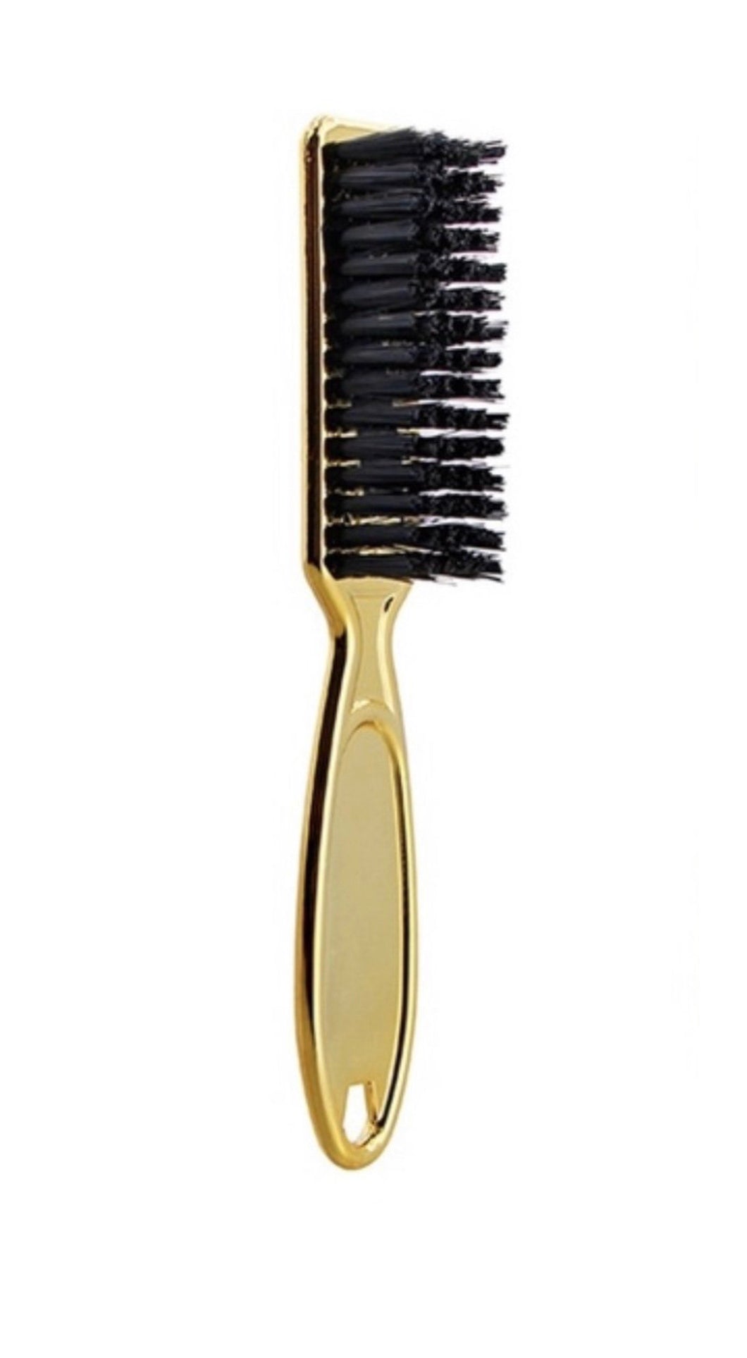 Gold Barber Brush